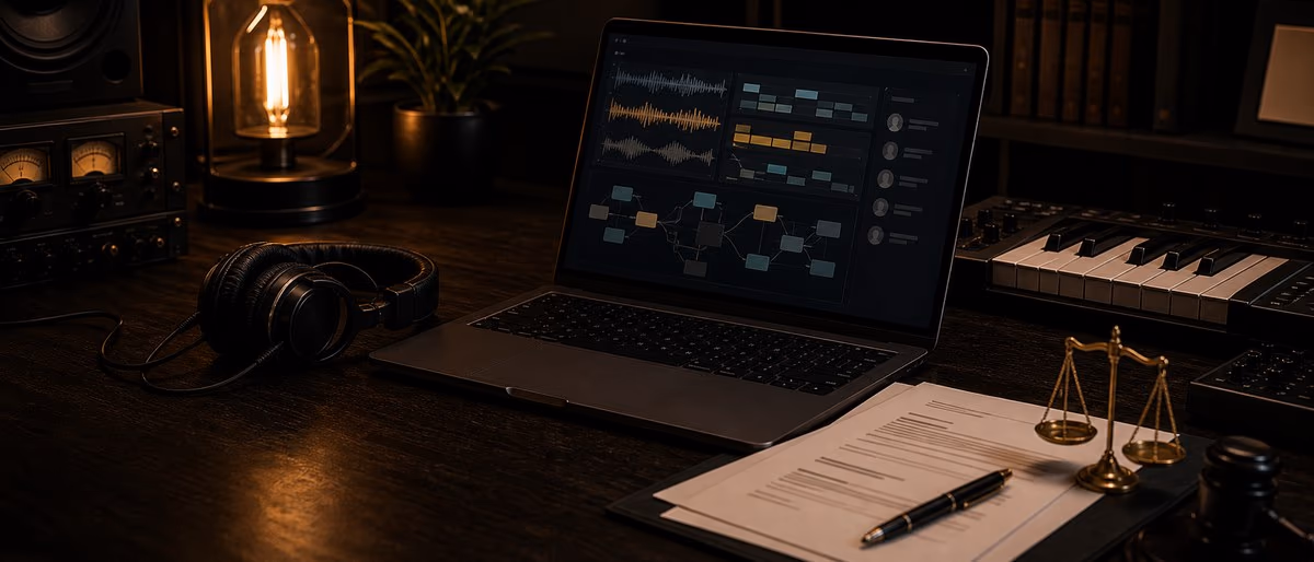 AI Music Generative Tools: Copyright and Contract Checklist 2027