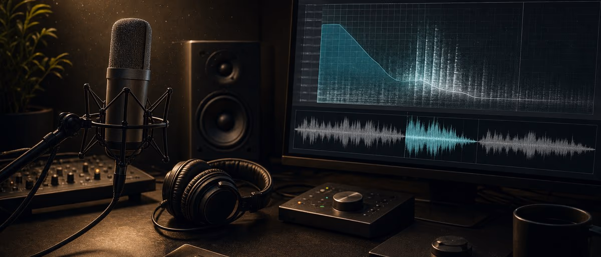 Plugin Noise Reduction dan Restorasi Vokal Gratis Terbaik (2026)