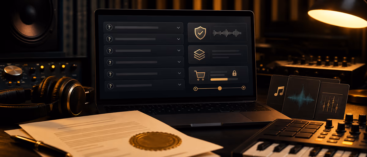 Panduan praktis: FAQ lisensi beat store
