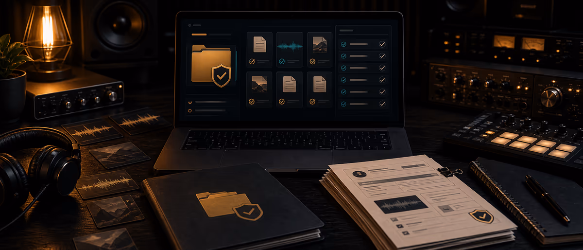 Panduan praktis: Folder bukti lisensi sample