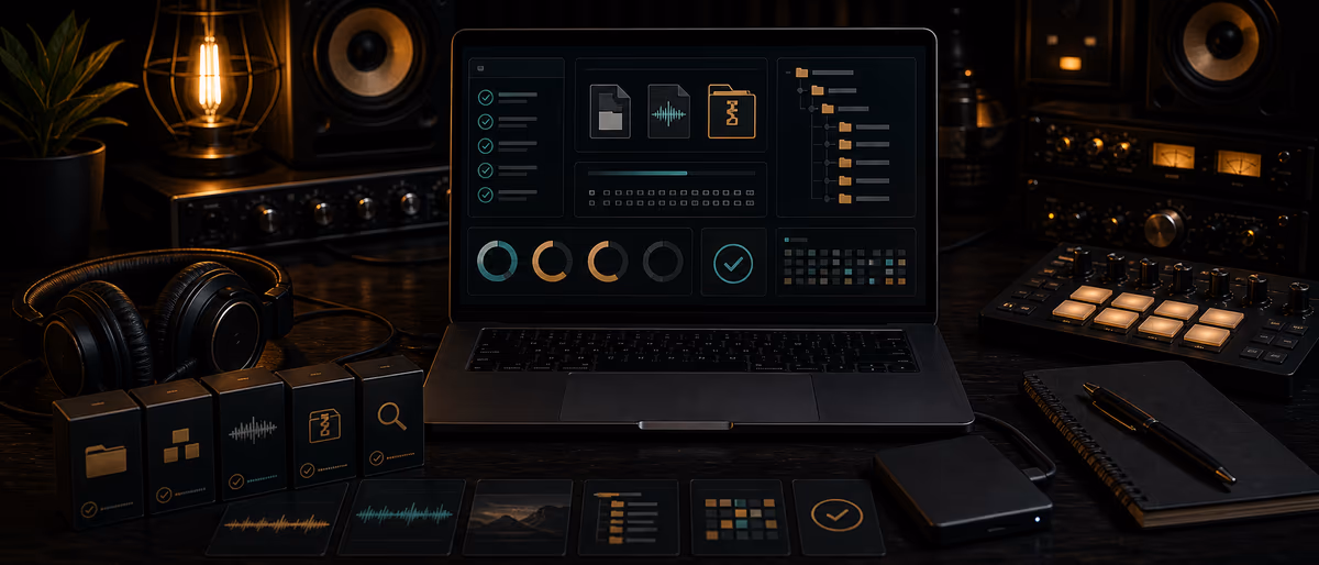 Panduan praktis: QA teknis sample pack