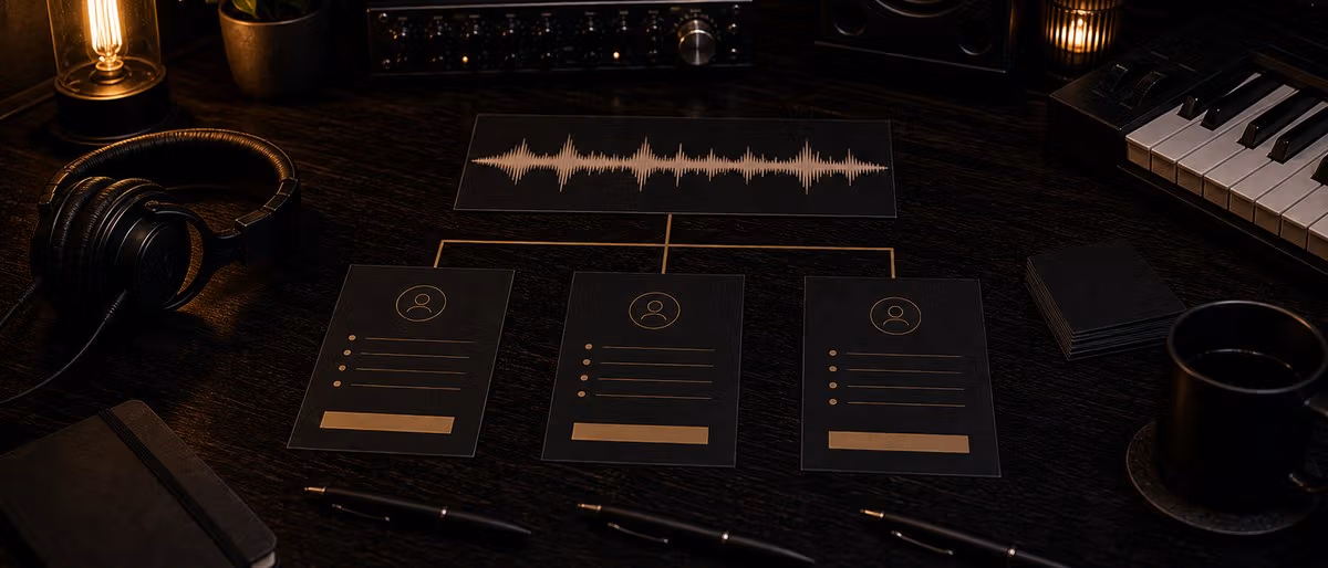 Panduan Song Splits Explained for Producers, Writers, and Artists 2027