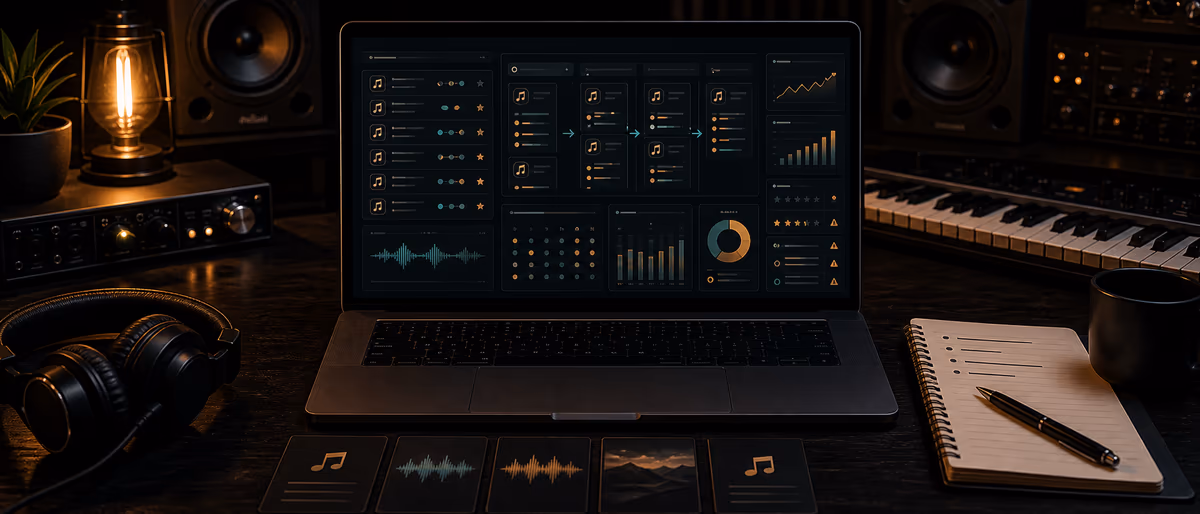 Panduan praktis: Tracker pitching playlist Spotify