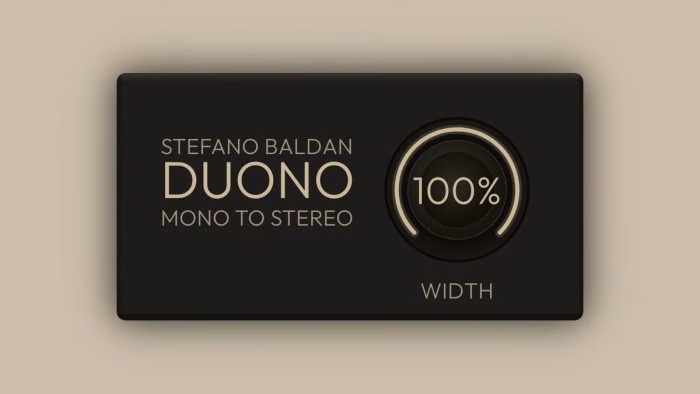 Duono Free Mono-to-Stereo Widener Plugin by Stefano Baldan