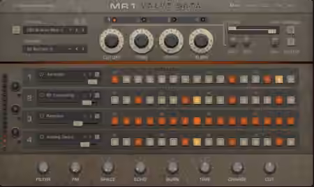 10 Phantom Rooms MR1 Valve Data [KONTAKT] - Sample Pack Artwork