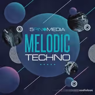5Pin Media Melodic Techno [MULTiFORMAT]