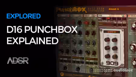 ADSR Sounds Exploring the D16 Punchbox [TUTORiAL]