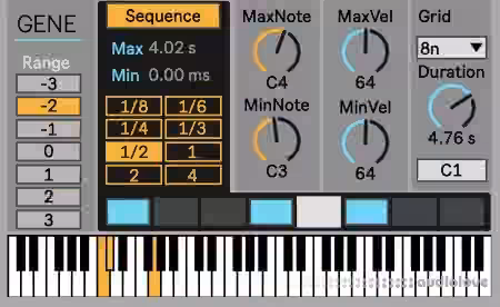 Akihiko Matsumoto Ableton GENE ver.4.0 Max for Live [Max for Live]