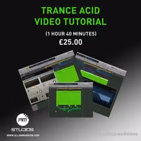 Allan Morrow Trance Acid [TUTORiAL]