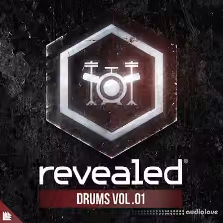 Alonso Sound Revealed Drums Vol 1 [WAV]