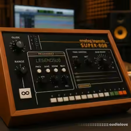 Analog Legends Super 808 v1.0.7 [WiN, MacOSX]