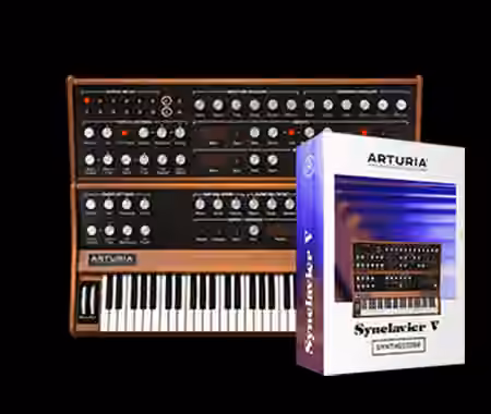 Arturia Synclavier V v1.3.0.1391 CE / v1.3.0.1391 [WiN, MacOSX]