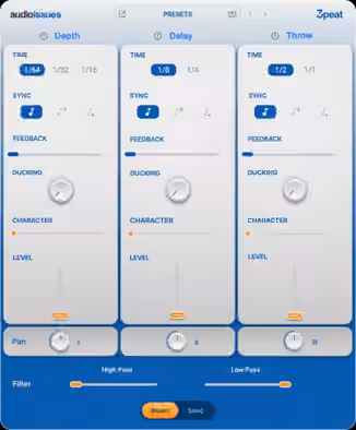 Audio Issues Threepeat v1.0.2 [MacOSX]