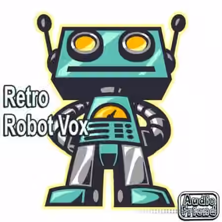 AudioFriend Retro Robot Vox [WAV]