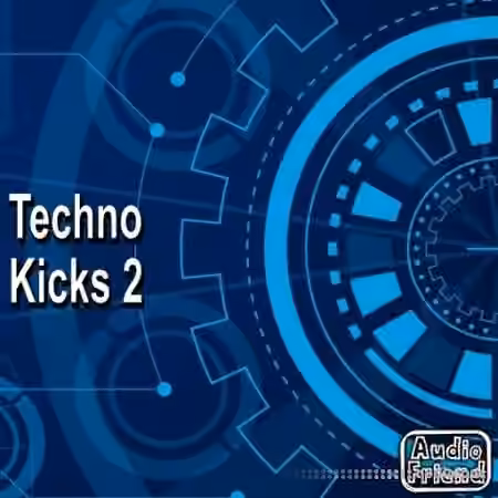 AudioFriend Techno Kicks 2 [WAV]