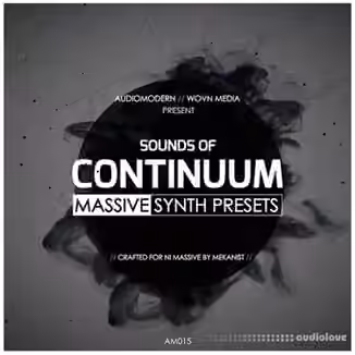 Audiomodern Continuum [Synth Presets, WAV]