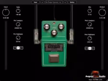 AugustRose Audio Faux-Tin 808 v1.0.0 [WiN]