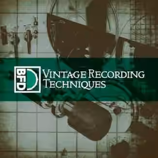 BFD Drums Expansion Vintage Recording Techniques v1.0.0.2 [BFD3]