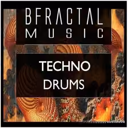 BFractal Music Techno Drums [WAV]