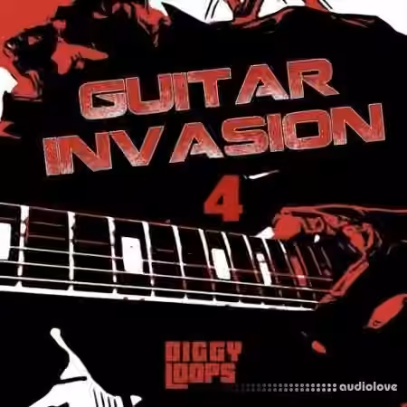 Big Citi Loops Guitar Invasion 4 [WAV]