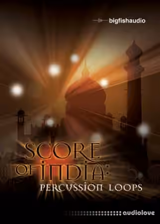 Big Fish Audio Score of India Percussion Loops [MULTiFORMAT]