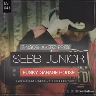Bingoshakerz Sebb Junior Funky Garage House [WAV]
