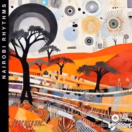 Black Octopus Nairobi Rhythms [WAV]