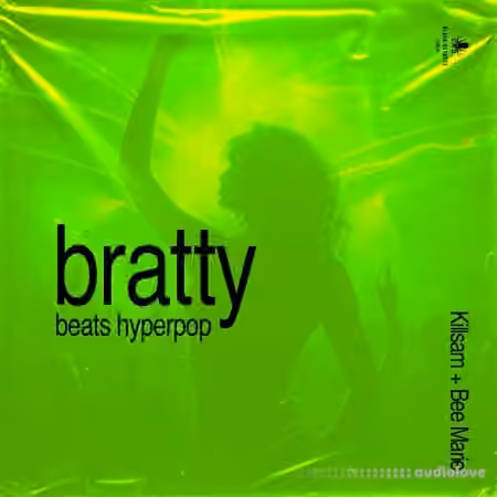 Black Octopus Sound Bratty Beats Hyperpop By Killsam and Bee Marie [WAV] - Sample Pack Artwork