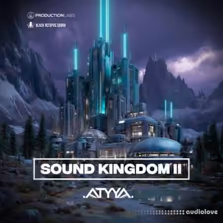 Black Octopus Sound Sound Kingdom Ii By Atyya [WAV]