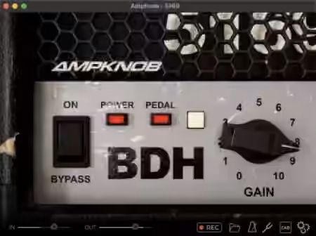Bogren Digital AmpKnob BDH 5169 v1.0 [WiN]