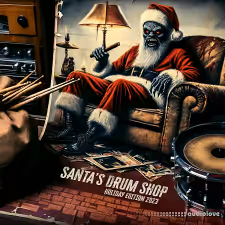 Boom Bap Labs Amen Santas Drum Shop [WAV]