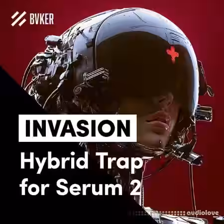 BVKER INVASION Hybrid Trap for Serum 2 [Synth Presets]