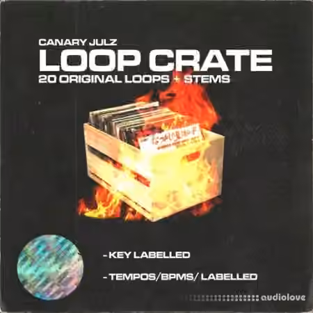 Canary Julz Loop Crate [WAV]