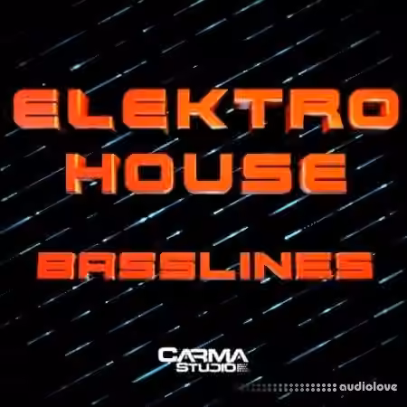 Carma Studio Elektro House Basslines [WAV]