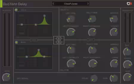 Channel Robot DuoTone Delay v1.0.0 [WiN, MacOSX]