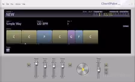 ChordPulse Portable v2.5 [WiN] - Sample Pack Artwork