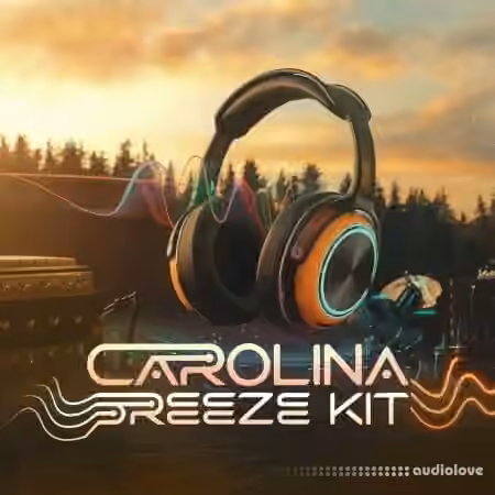 Chosen 1 Sounds Carolina Breeze Drumkit [WAV] - Sample Pack Artwork