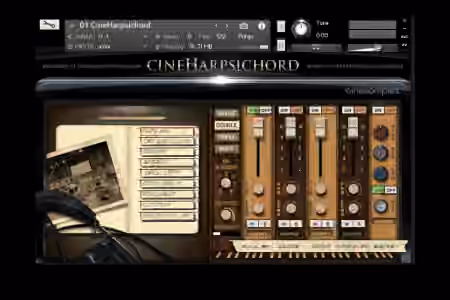Cinesamples CineHarpsichord [KONTAKT]