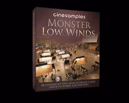 Cinesamples CineWinds Monster Low Winds [KONTAKT]