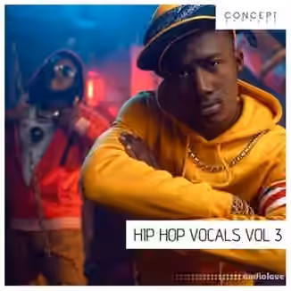 Concept Samples Hip Hop Vocals Vol.3 [WAV]