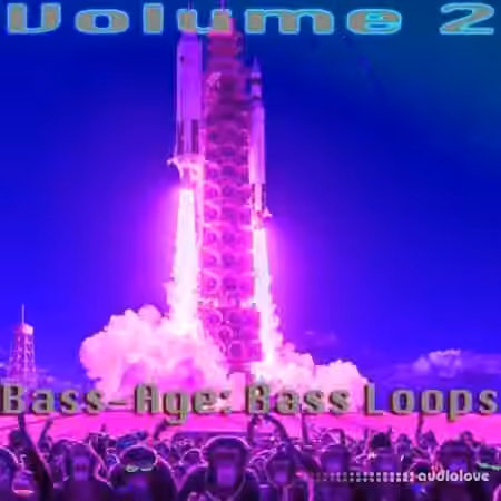 Crystal Distortion Crystal D's Bass-Age Bass Loops [WAV]