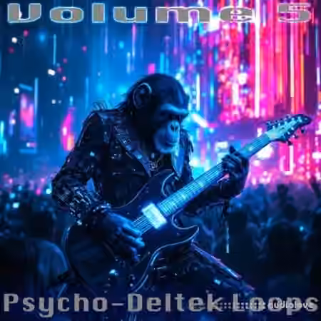 Crystal Distortion Crystal D's Psycho-Deltek Loops [WAV]