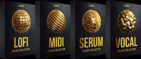 Cymatics Black Friday Deluxe Bundle [WAV, MiDi, Synth Presets]