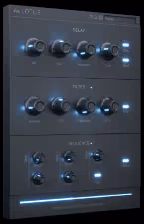 Cymatics Lotus v1.0.1 [WiN]