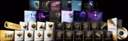 Cymatics PANDORA Production Suite Incl. Expansions RETAiL [WAV, MiDi, Synth Presets] [WiN, MacOSX]