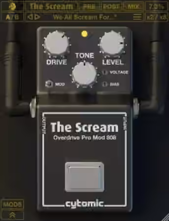 Cytomic The Scream v1.2.14 [WiN] - Sample Pack Artwork