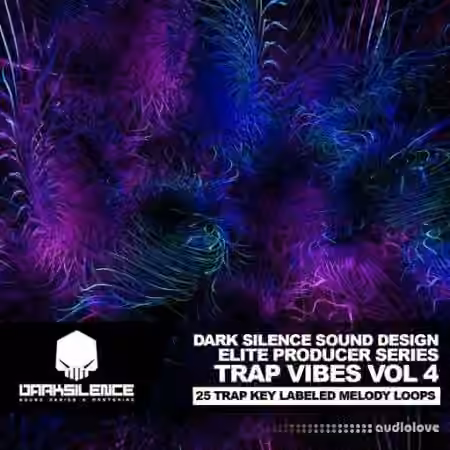Dark Silence Sound Design Trap Vibes Volume 4 [WAV]