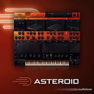 Delicate Beats Asteroid [Synth Presets]