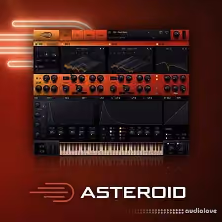 Delicate Beats Asteroid [Synth Presets]