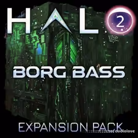 DHPlugins BORG BASS Expansion [Synth Presets] - Sample Pack Artwork